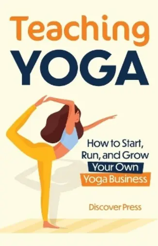 Press Discover Teaching Yoga Book NEU