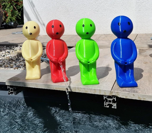 Manneken Pis Wasserspeier