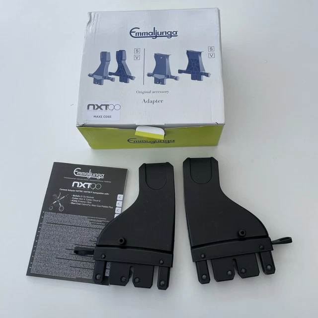 EMMALJUNGA NXT90 MAXI Cosi Car Seat Adapters Adaptors
