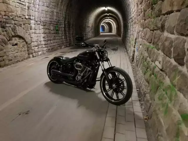 Frontfender Harley Breakout