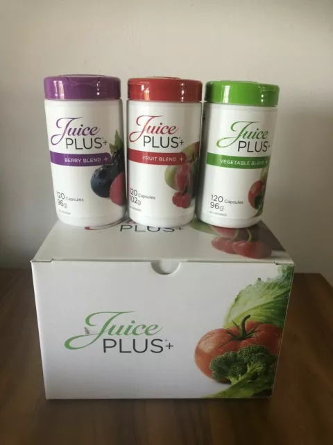 Juice Plus 60 Capsules 20 X🍒Berry, 20 X🍎Fruit, 20 X🥗Veg, NEW STOCK  12/2027