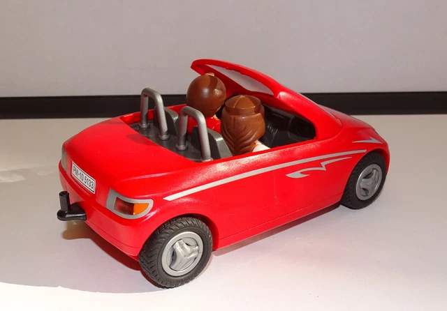 Playmobil La Voiture De Ville Avec 2 Personnages - 2 Adultes 3