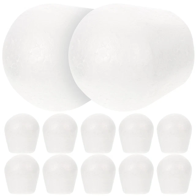 12 piezas modelo de pastel reutilizable para practicar cocina