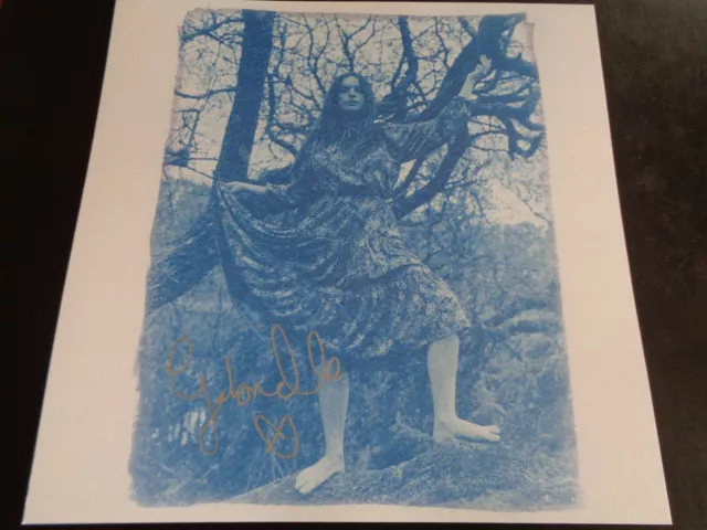 Gabrielle Aplin Phosphorescent Limited Signed /Autograph 12" Print