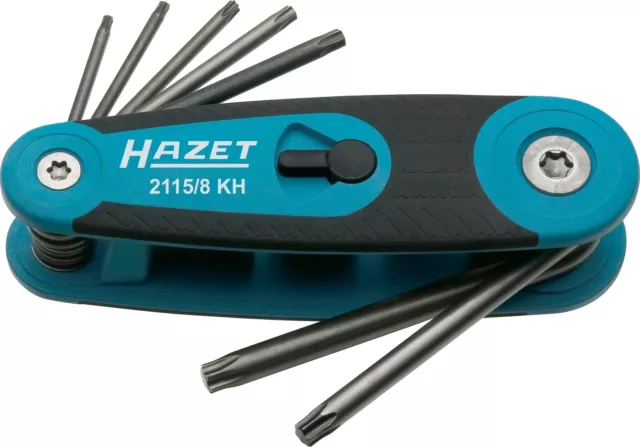 Hazet TORX® Winkelschraubendreher-Satz, 2115/8KH