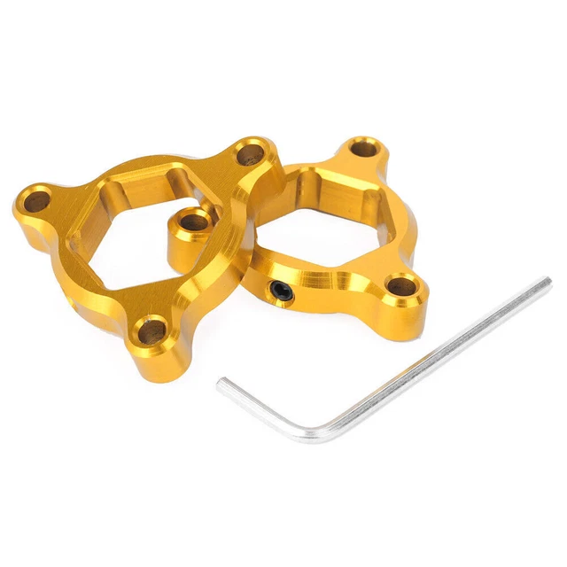 Regolatori Precarico Forcella MT09 - Coppia Blu Per Yamaha Tracer 900 YZF R1 R6 - Foto 3