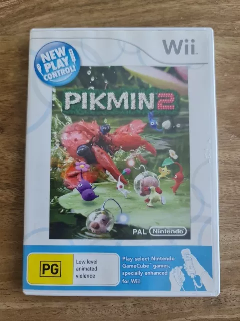 Pikmin 2 wii clearance release date