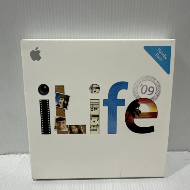 Apple iLife 09 Family Pack MB967Z/A Retail Family Pack