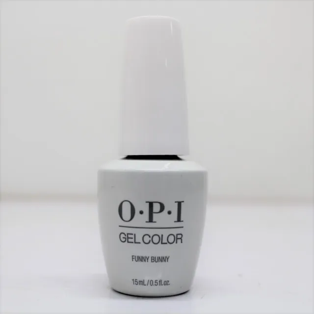 OPI Gelcolor GC H22 FUNNY BUNNY Soak Off Gel Nail UV 15 ml / 0.5 oz