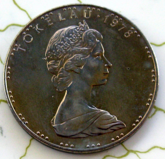 Coin Tokelau $1.00 1978 Bu 175-2