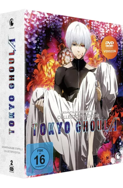 Tokyo Ghoul: Root A - Staffel 2 - Gesamtausgabe - [DVD] Limited Edition