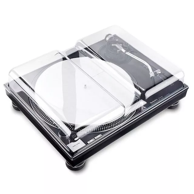 Decksaver Dust Cover for Technics SL-1200/1210 & Pioneer PLX-1000 Brand New