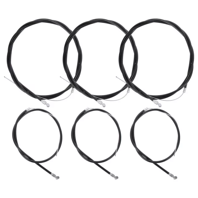 3 Sets Bike Brake Line Kit Road Wire Cables Accessories Front and Rear Soft
