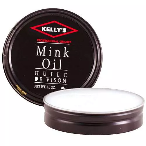 Kelly's Professional Grade Mink Oil Paste (4 oz)
