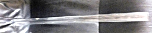 LAB GLASSWARE-24"x 1" OD, HOLLOW GLASS CYLINDRICAL TUBE  (16976-K/L3)