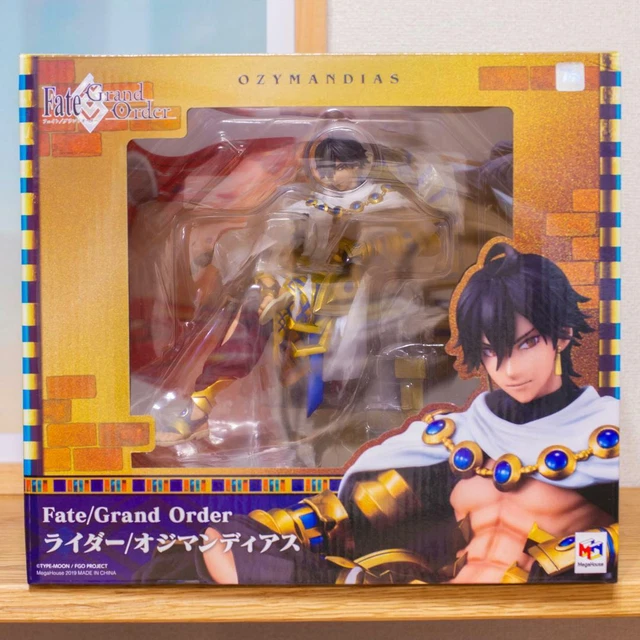 FIGURINE FATE/GRAND ORDER Rider Ozymandias Ramses II 1/8 Megatre shop ...