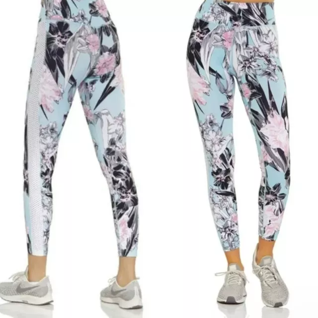 🟢 Nike Dri Fit Small All In Hyper Femme Floral High Rise Athletic Tight Legging