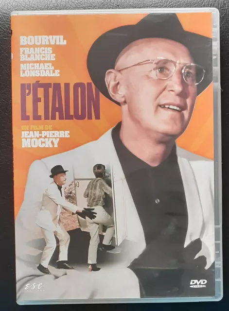 Jean Pierre Mocky/Bourvil L'etalon Dvd Esc Edition 2018