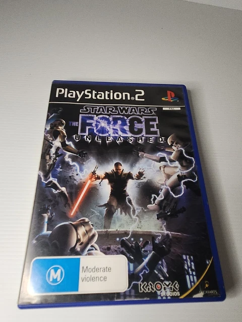 Star wars the force unleashed sales 2 ps2