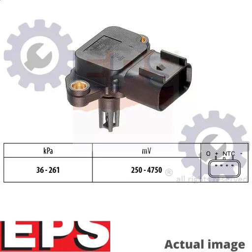 NEW Air Pressure Sensor,height adaptation for FORD,JAGUAR D4FA EPS 1.993.076