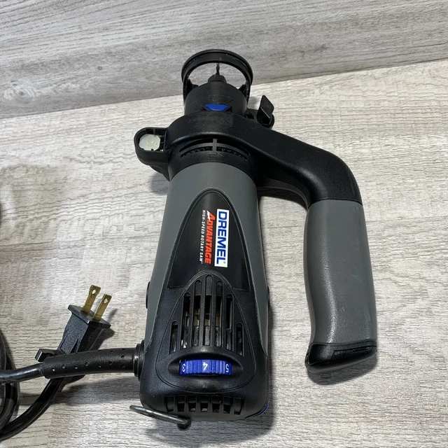 DREMEL ADVANTAGE HIGH Speed Rotary Saw 120V Model 9000 W/ Rotary Shaft