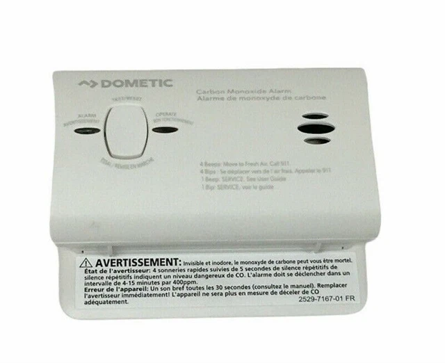 Dometic's Atwood RV Carbon Monoxide Detector Non-Digital Alarm System