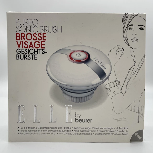 Beurer FCE 60 Pureo Sonic Brush Gesichtsbürste Gesichtsreinigung