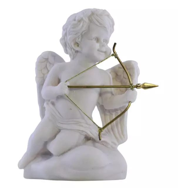 Cupid Winged Eros Greek Roman God of Love Statue Sculpture Figure