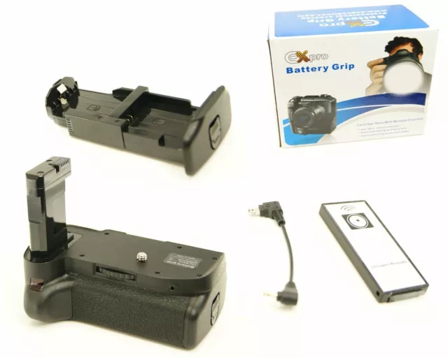 D5100 Professional Vertical Battery Grip For Nikon D5100 Camera Remote Control