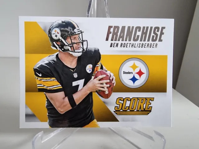 BEN ROETHLISBERGER Steelers Franchise 2015 Panini NFL Score Football