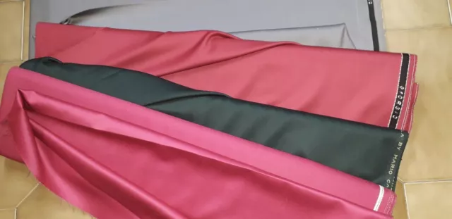 Tessuto Raso Di Lana Ideale Per Abiti Gonne Pantaloni-Vendita Al Mt.