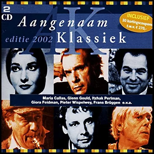 Diverse artiesten Aangenaam Klassiek 2002  (CD)