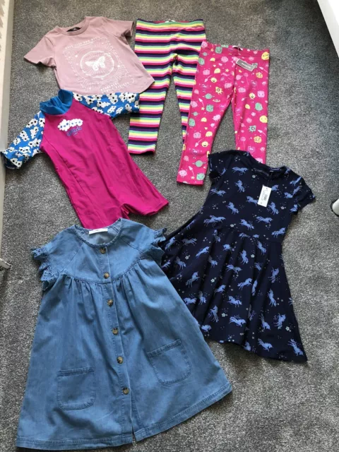 Girls clothes bundle 4-5 / 5 - 6 years Blue Zoo, George, M&S Mostly New Items