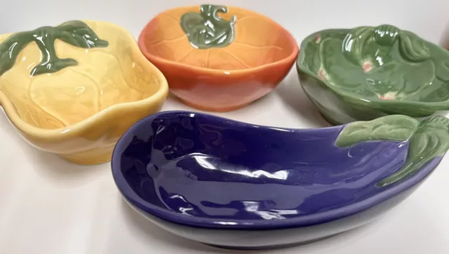 William Sonoma Jordan Potager Collection Dipping Bowls