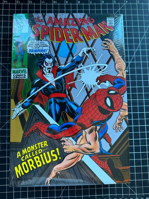 Marvel AMAZING SPIDER-MAN VOL 3 Omnibus New Sealed Hc Dm-Only Variant STAN LEE