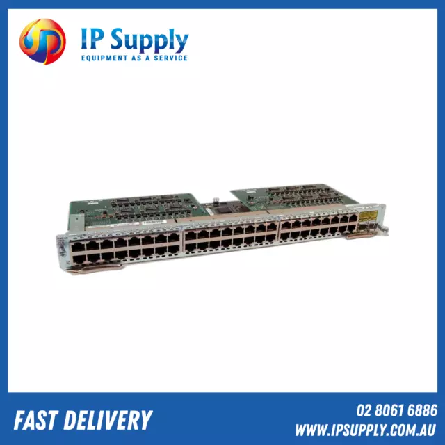 Cisco NME-XD-48ES-2S-P 48-Port RJ-45 PoE EtherSwitch Module 802.3af + 2 SFPs