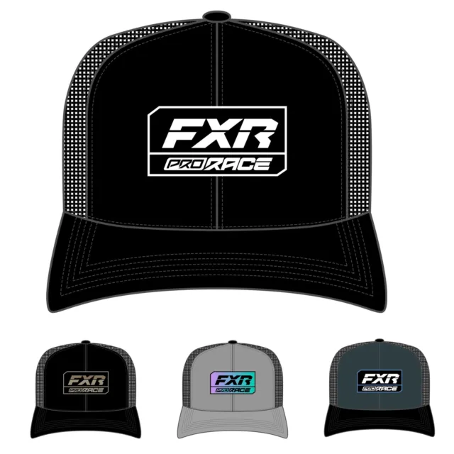 FXR Race Division Plus Youth Snapback Hat