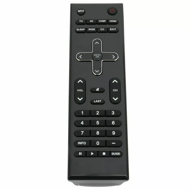 Replaced VIZIO VR10 Remote E320VA E321VA E370VA E371VA E420VA E421VA E470VA E550