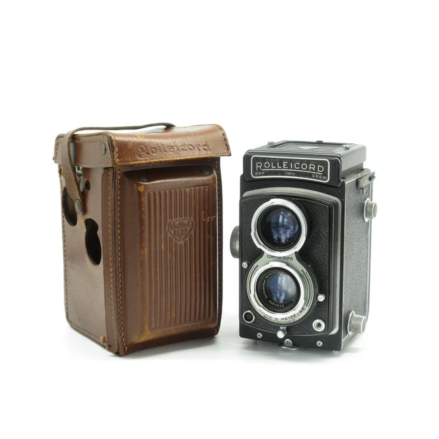 VINTAGE ROLLEICORD 6X6 TLR w. Schneider Xenar 3,5/75mm NOTTESTED EUR 349,00 - PicClick DE