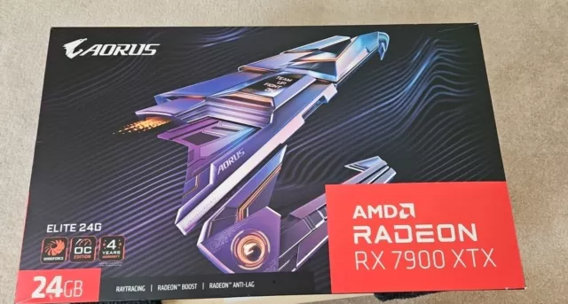Radeon RX 7900 XTX AORUS ELITE 24G