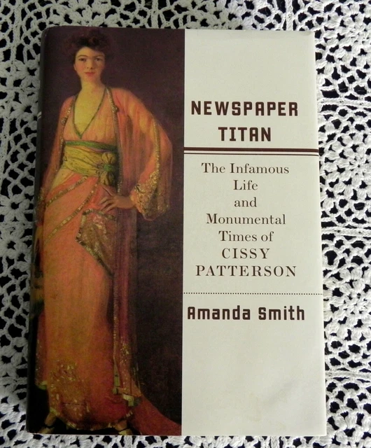 Newspaper Titan by Amanda Smith SIGNED Stated 1st Edition Harvard University HC