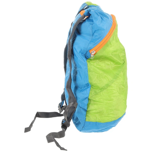 Zaino Pieghevole 35L Ultraleggero Da Viaggio E Trekking - Nylon Impermeabile, 360g, Con Tasche Multiple, Cinghie Regolabili, Disponibile In Vari Colori