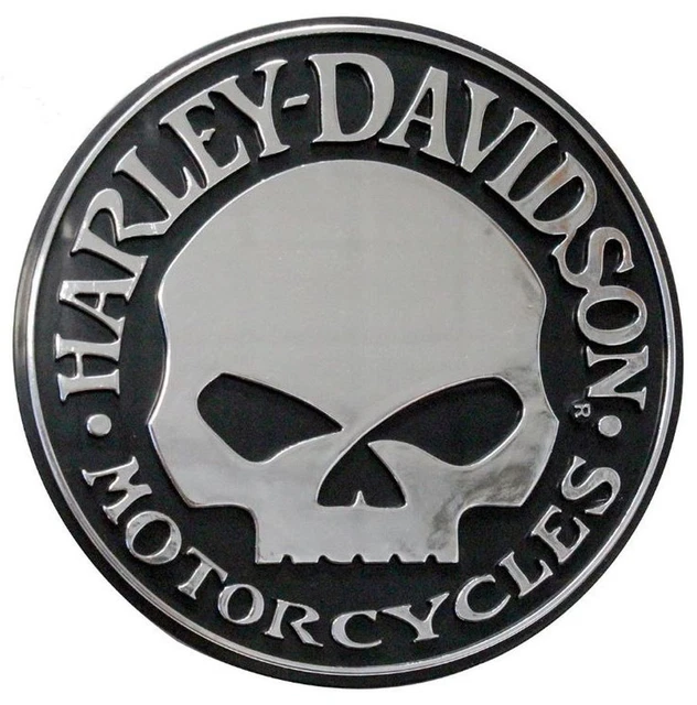 Harley Davidson Willie G Skull