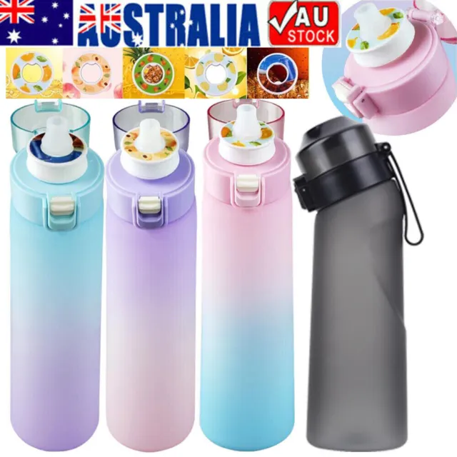 650ML AIR UP Water Bottle with 7 Fruit Fragrance Bottle Flavored Taste Pods  AU $28.59 - PicClick AU