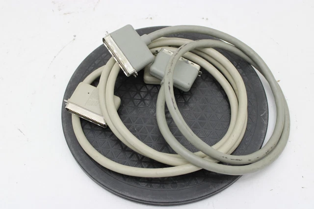 Lot of 2 CN50 Cables (SCSI) Male to Male (3ft, 6ft)