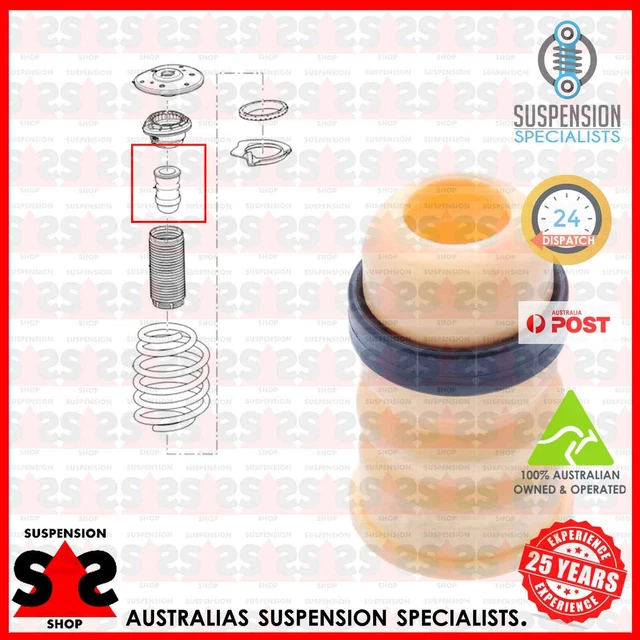 FRONT AXLE RUBBER Buffer, Suspension Suit LAND ROVER Freelander 2 3.2 ...