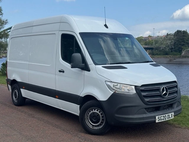 2020 20 MERCEDES-BENZ Sprinter 2.1 314 Cdi Panel Van 5Dr Diesel Manual ...