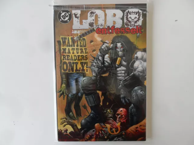 DC - Panini Comics - Lobo entfesselt - Sonderband - Zustand: 1