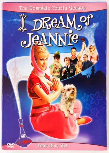 I Dream Of Jeannie The Complete Fourth Season Dvd 4 Disc Set Barbara Eden 1099 Picclick 