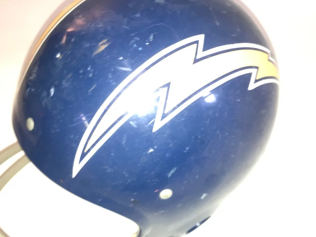 Vintage San Diego Chargers Rawlings NFL Football Helmet Sz Medium 3